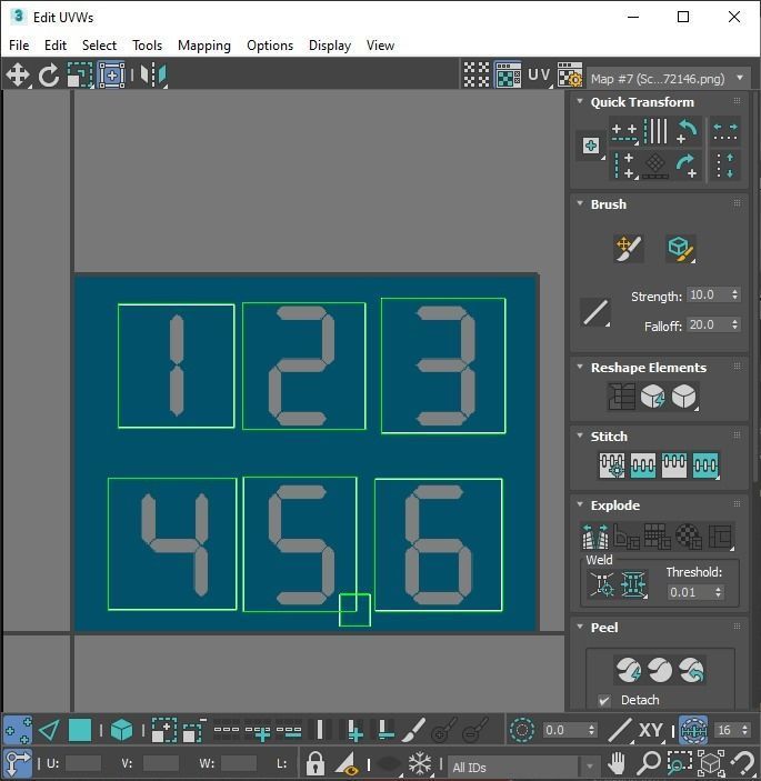 Dices Set 3D print model_46