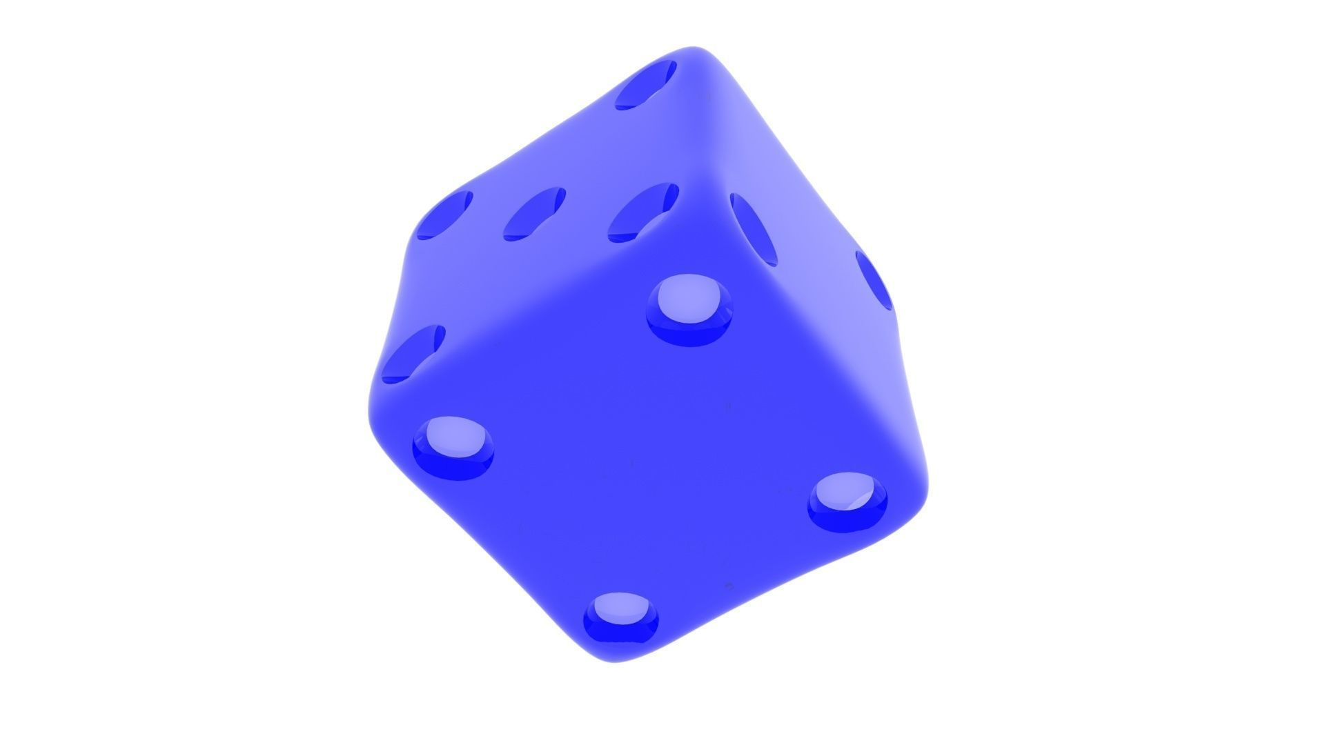 Dices Set 3D print model_18