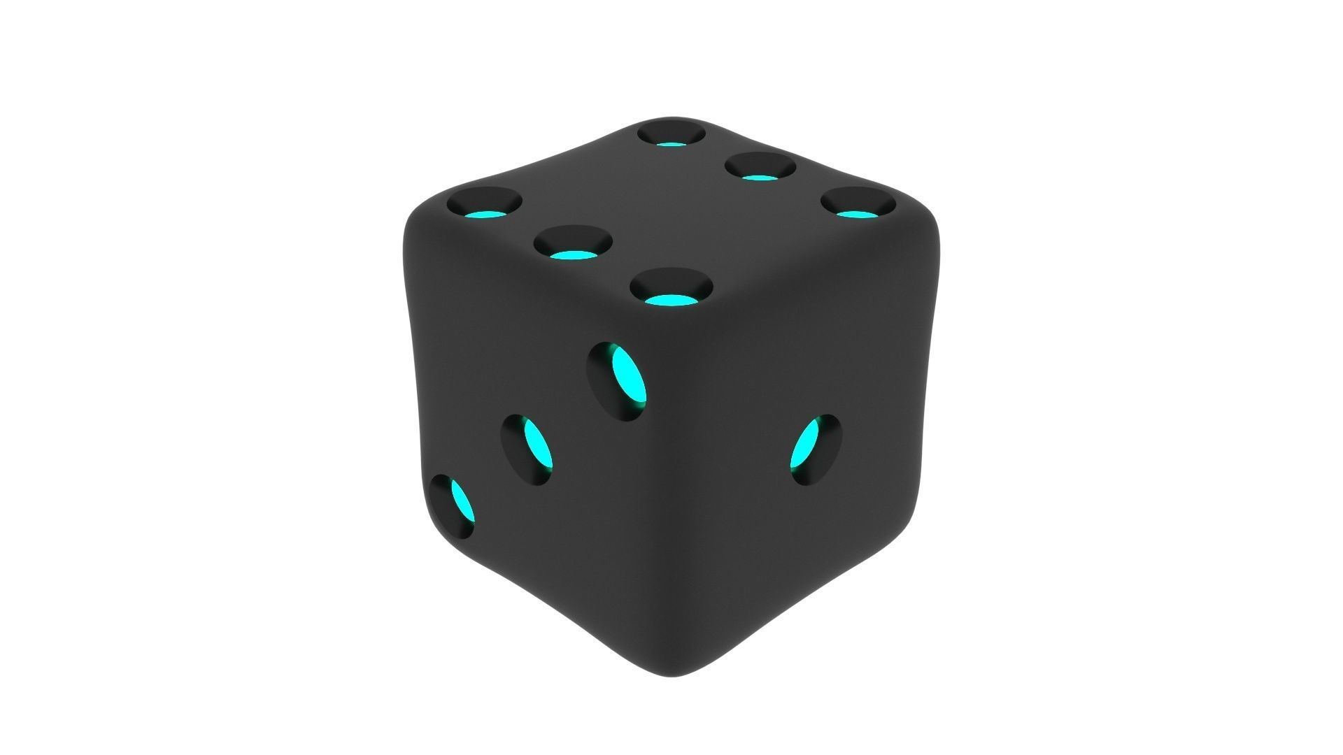 Dices Set 3D print model_13