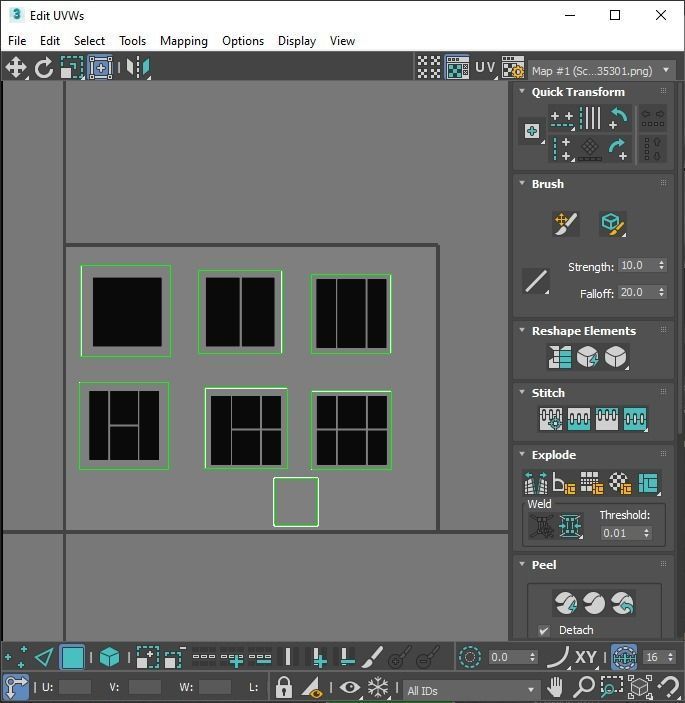 Dices Set 3D print model_49