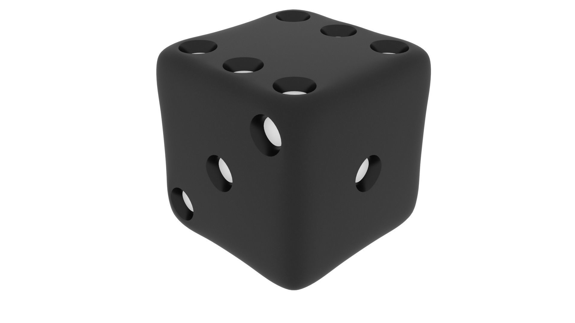 Dices Set 3D print model_27