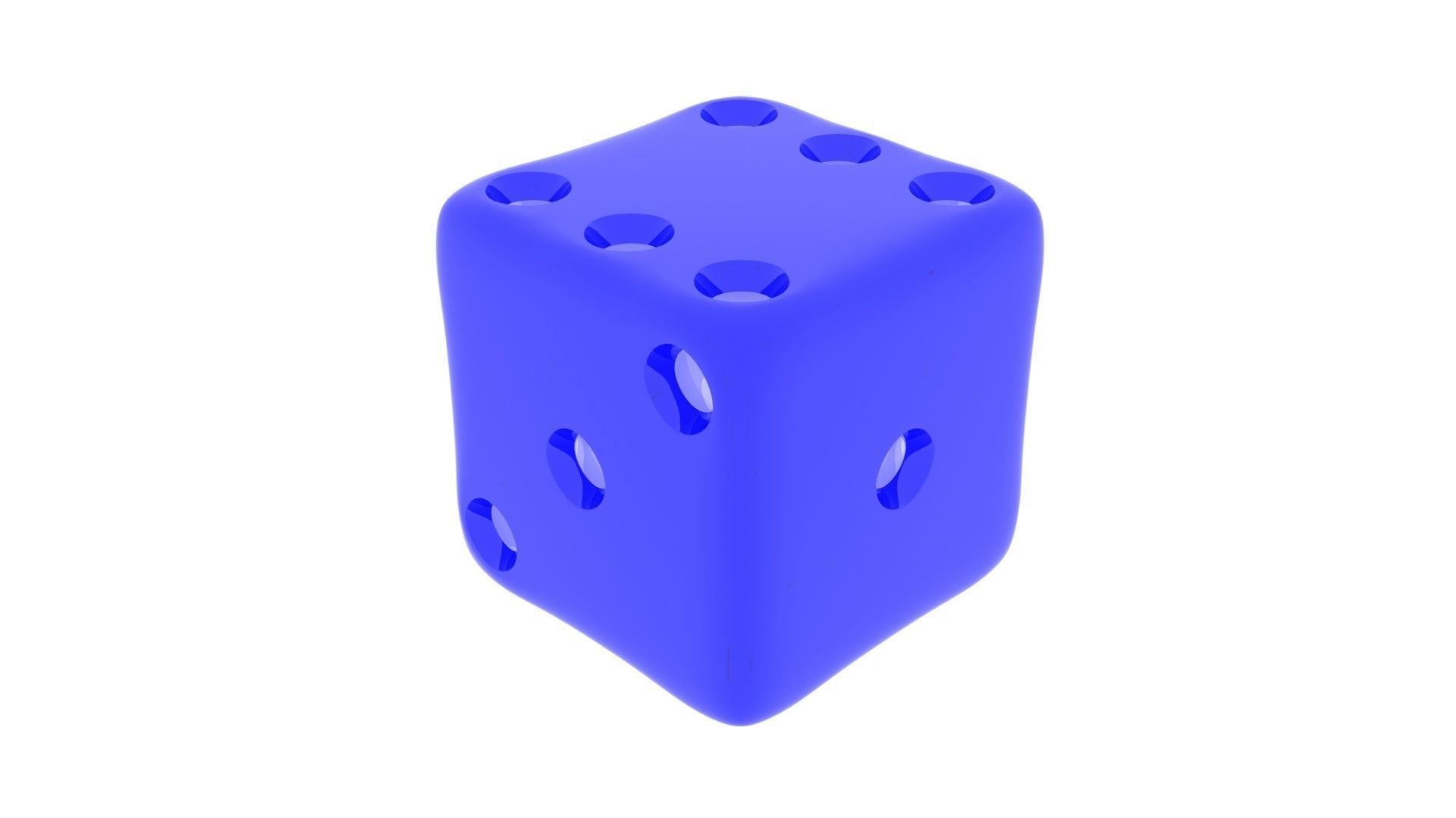 Dices Set 3D print model_17