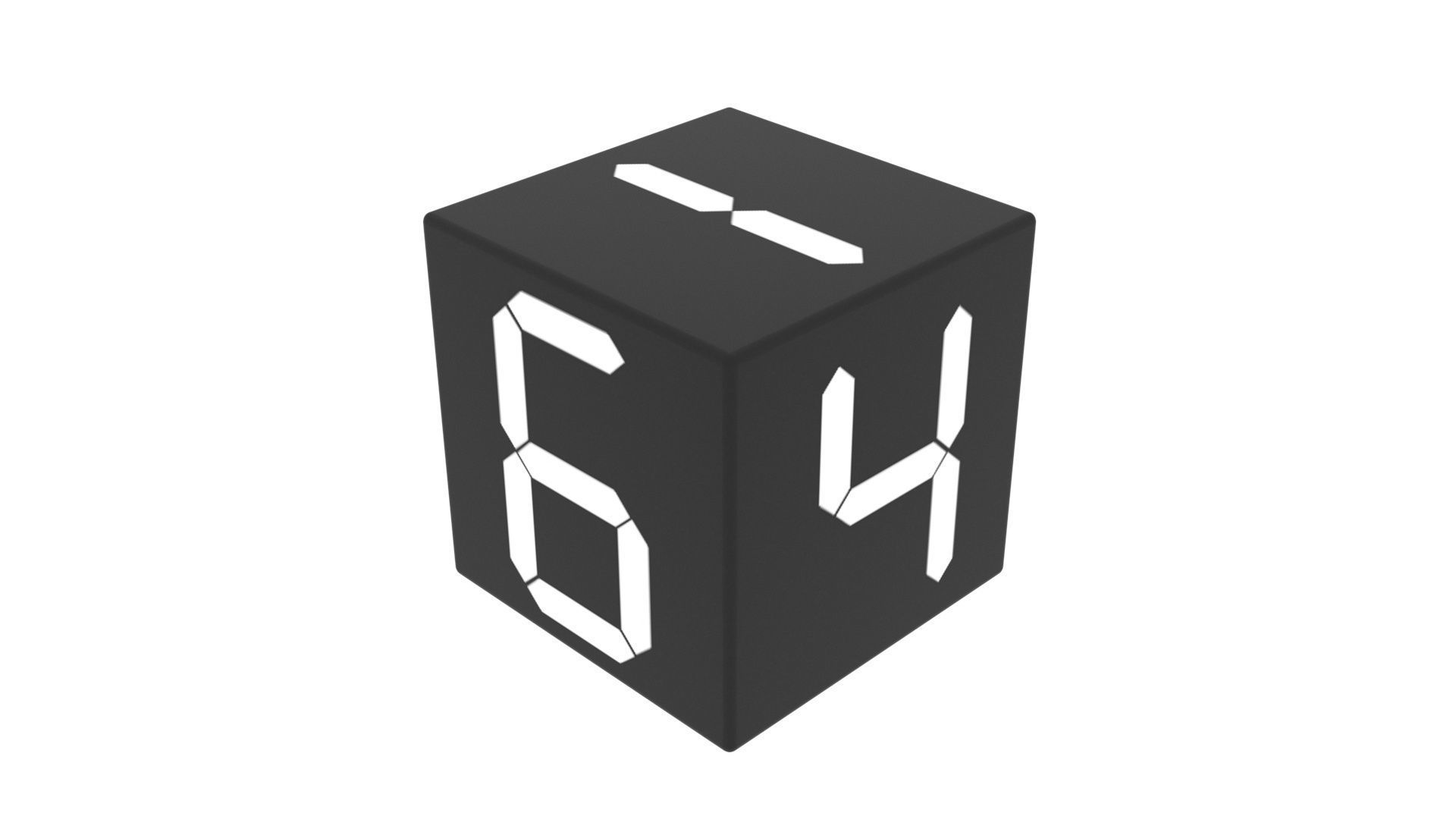 Dices Set 3D print model_21