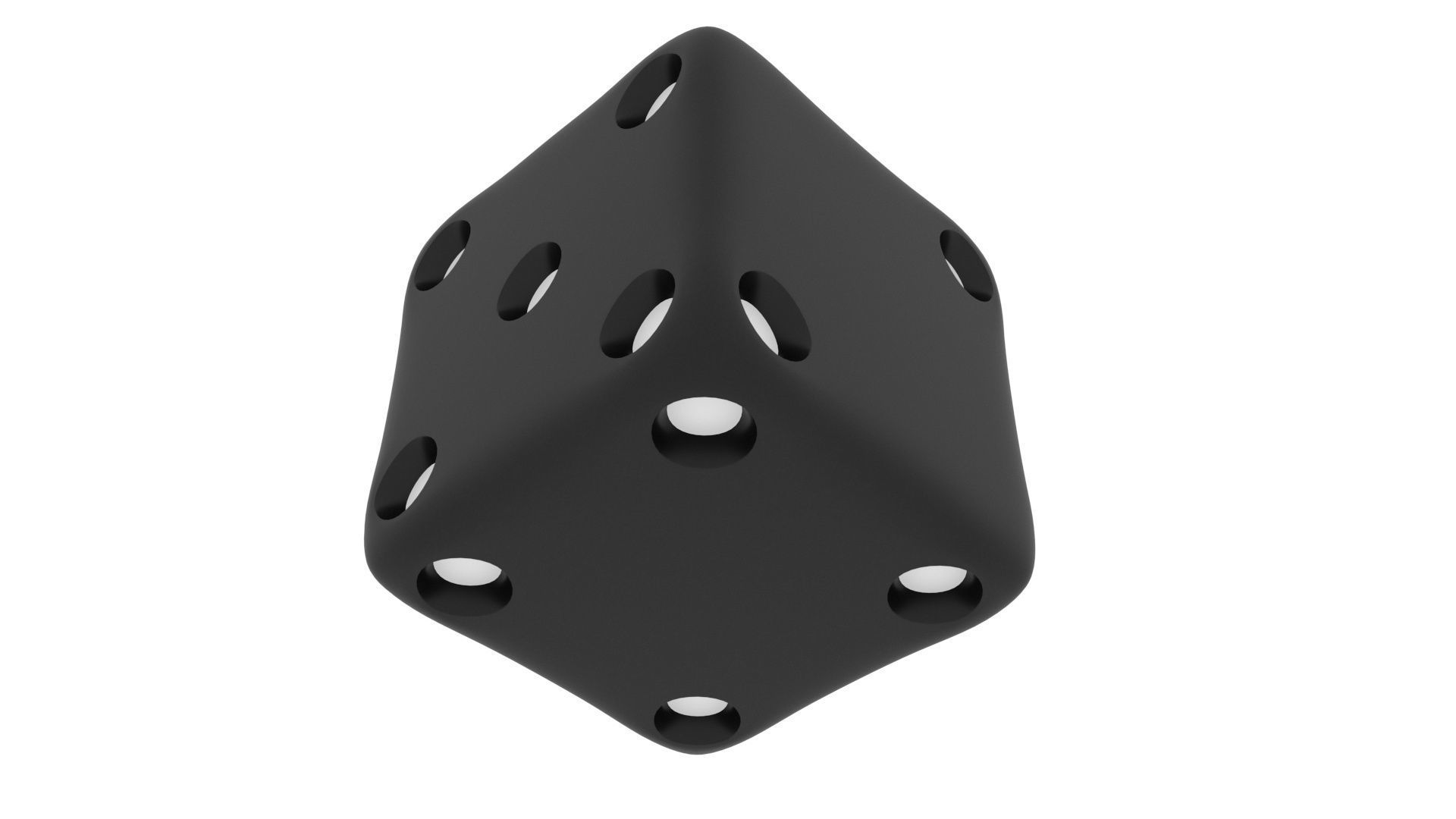 Dices Set 3D print model_28