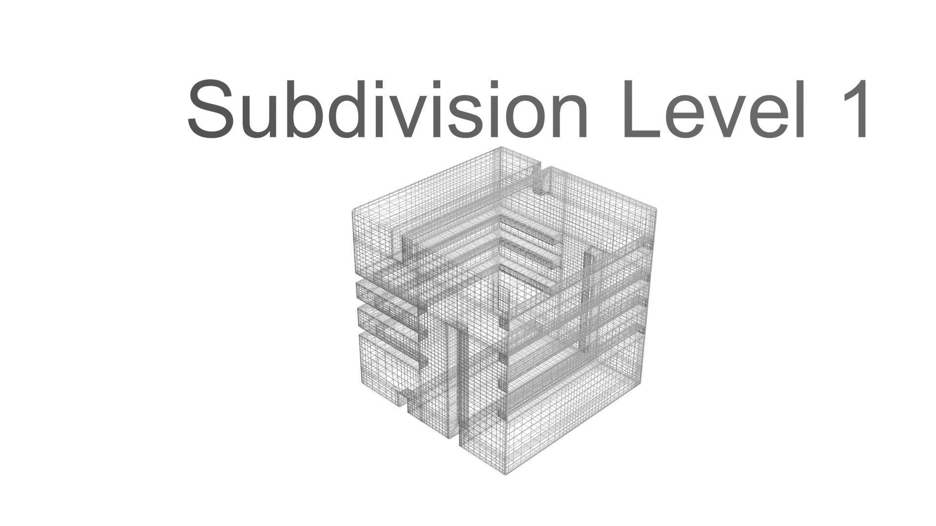 Dices Set 3D print model_38
