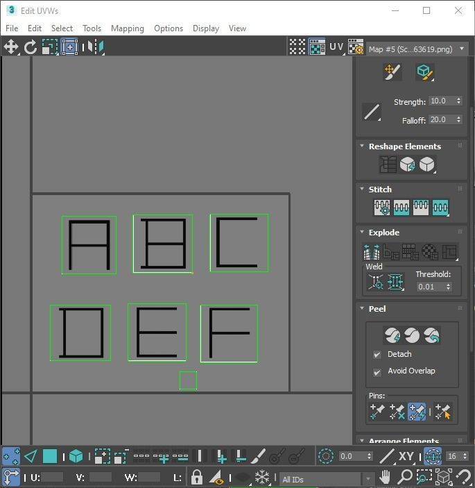 Dices Set 3D print model_47