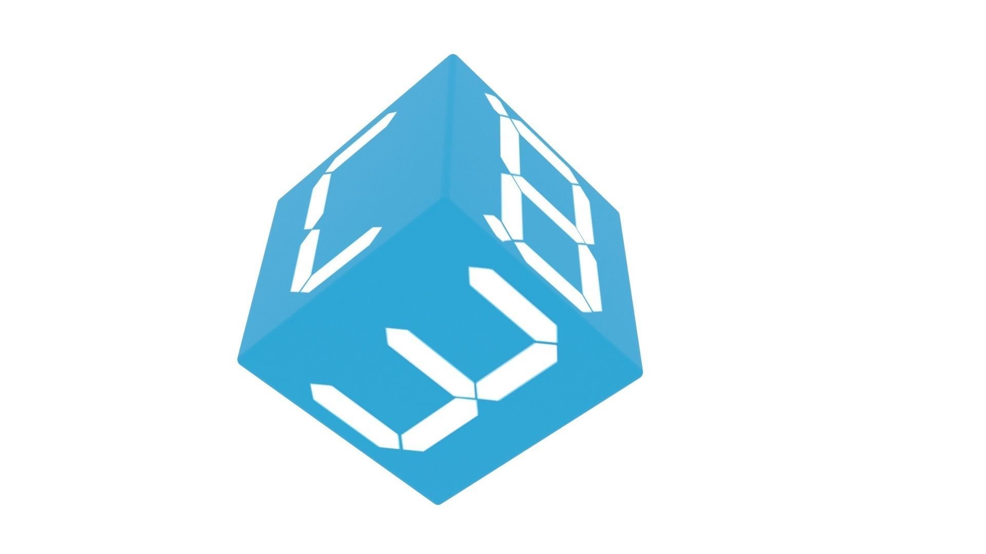 Dices Set 3D print model_26