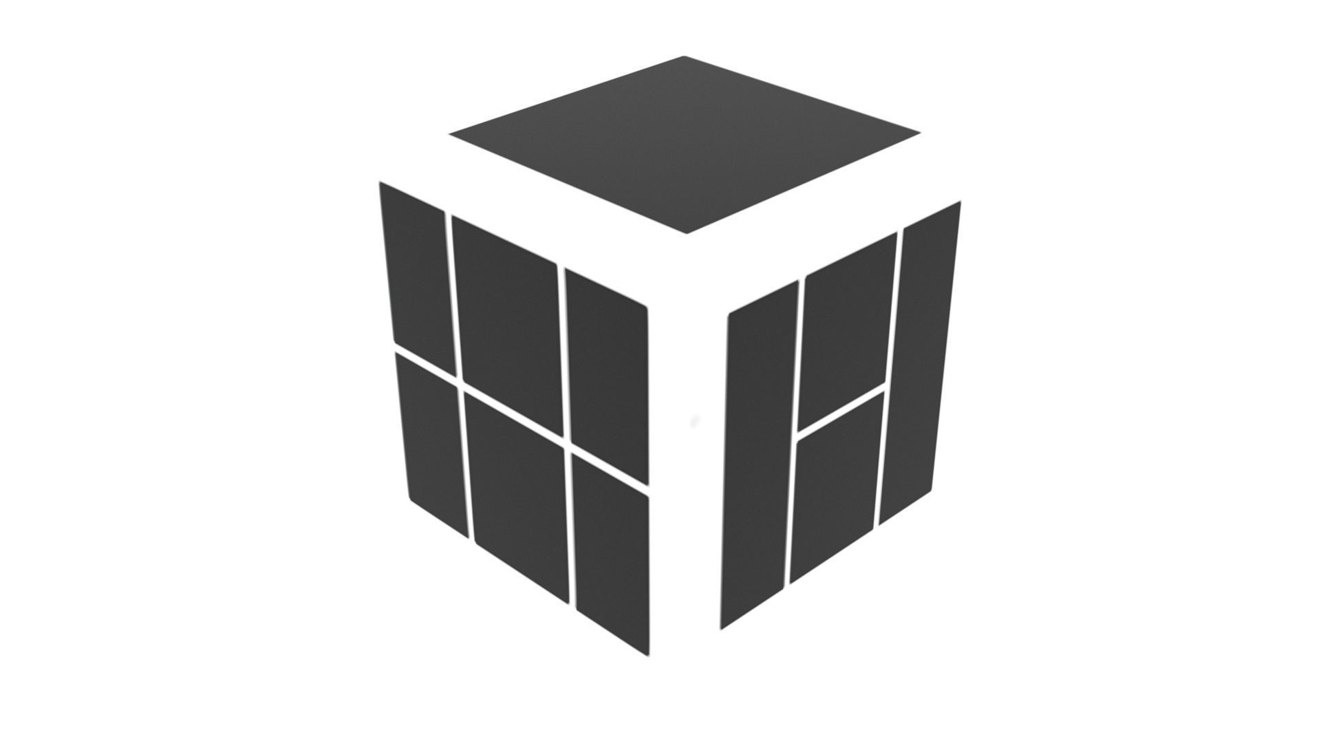 Dices Set 3D print model_5