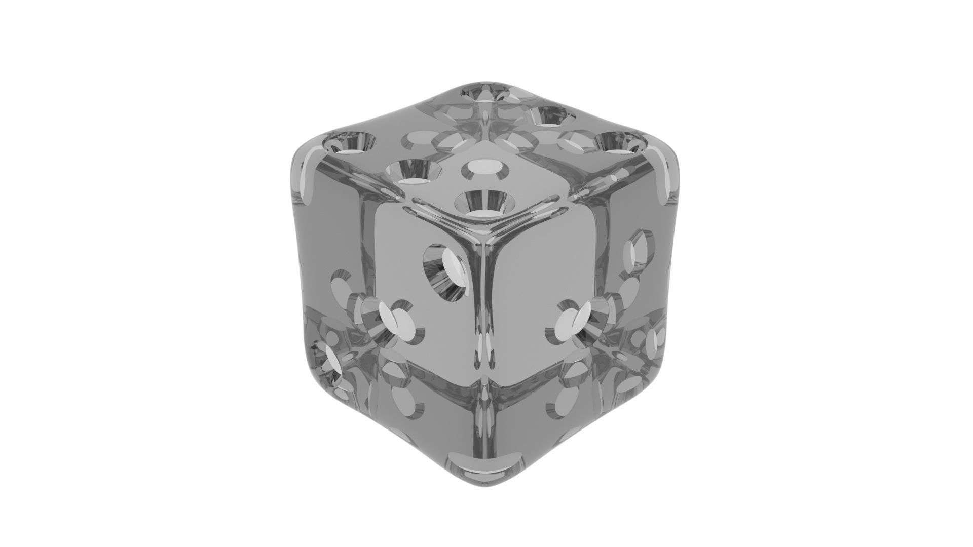 Dices Set 3D print model_19