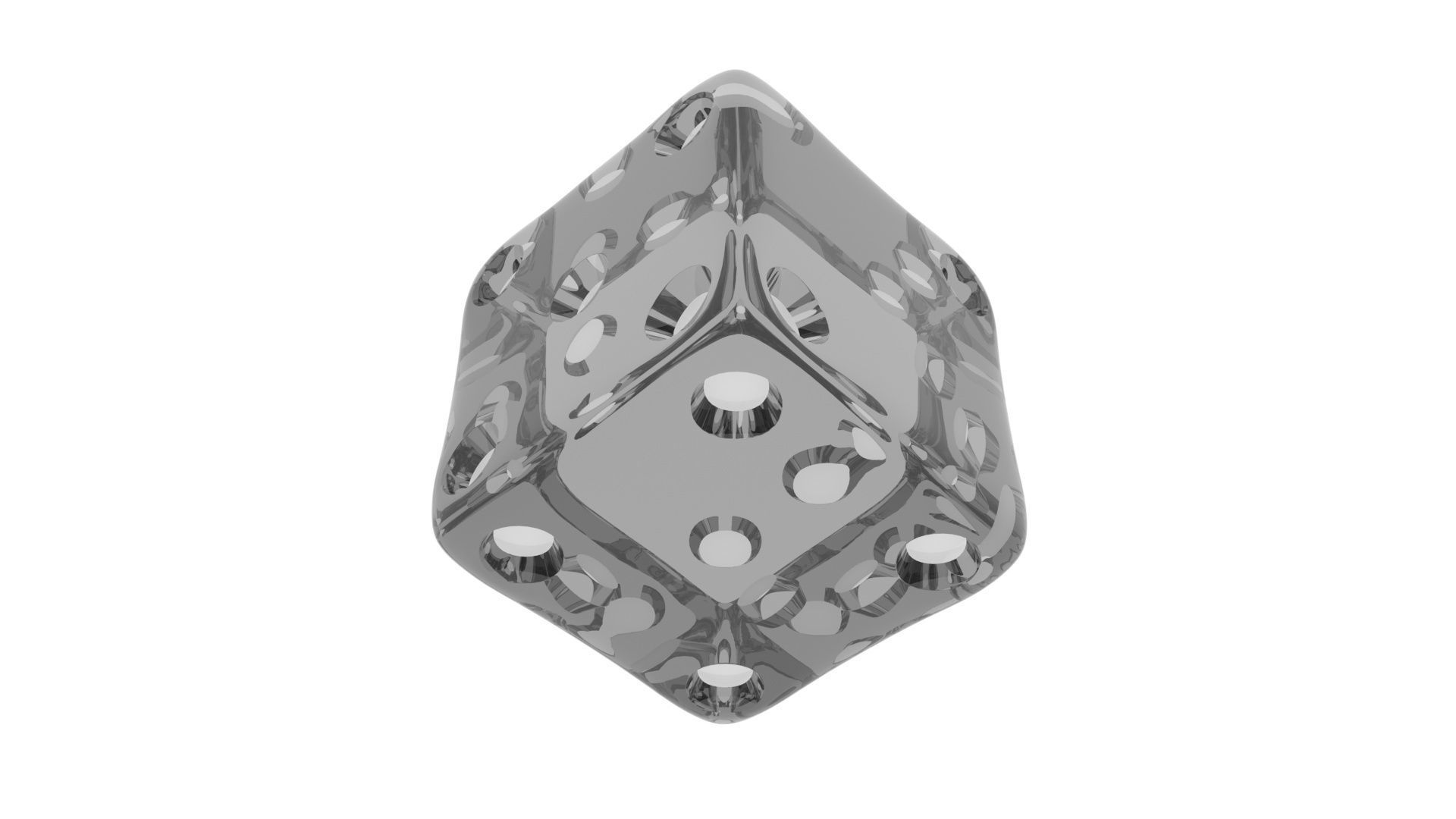 Dices Set 3D print model_20