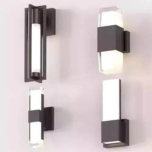 Lighting set of Artica 3D model