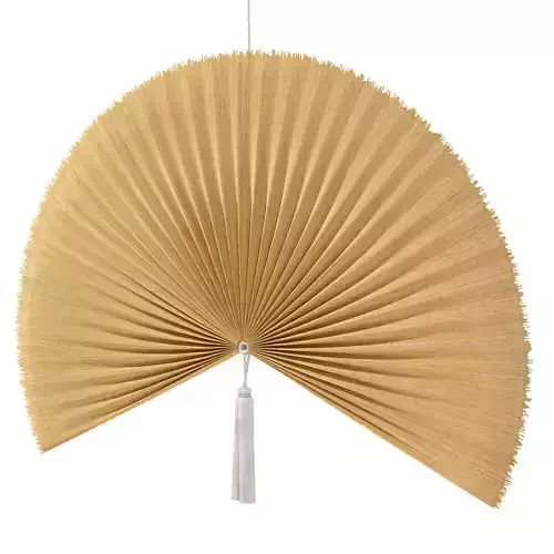 Urban Outfitters Palmera bamboo fan