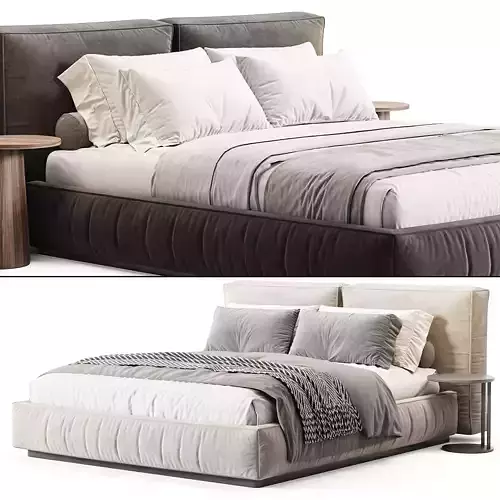 GLAMIS BED by Diotti