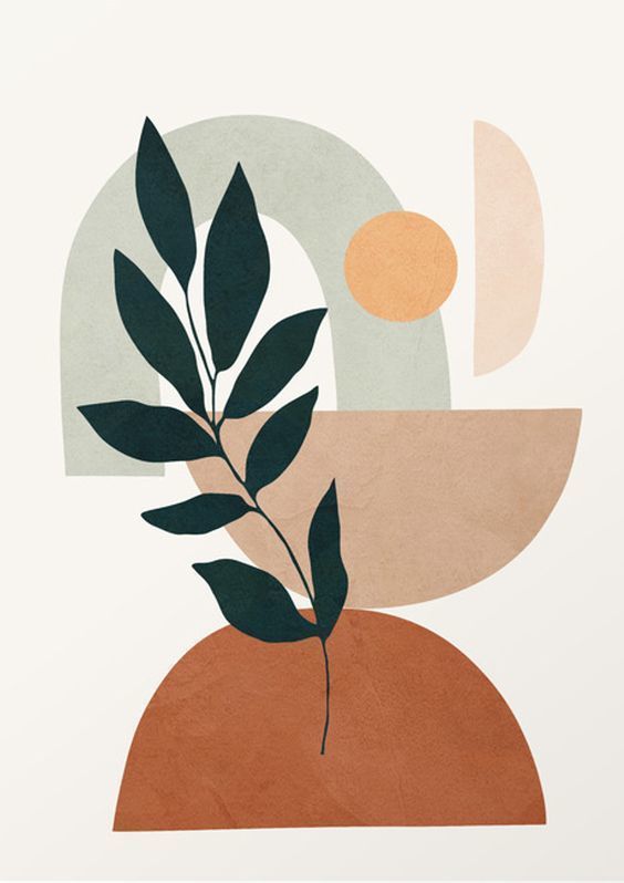 living room in minimalist style 3D model_12