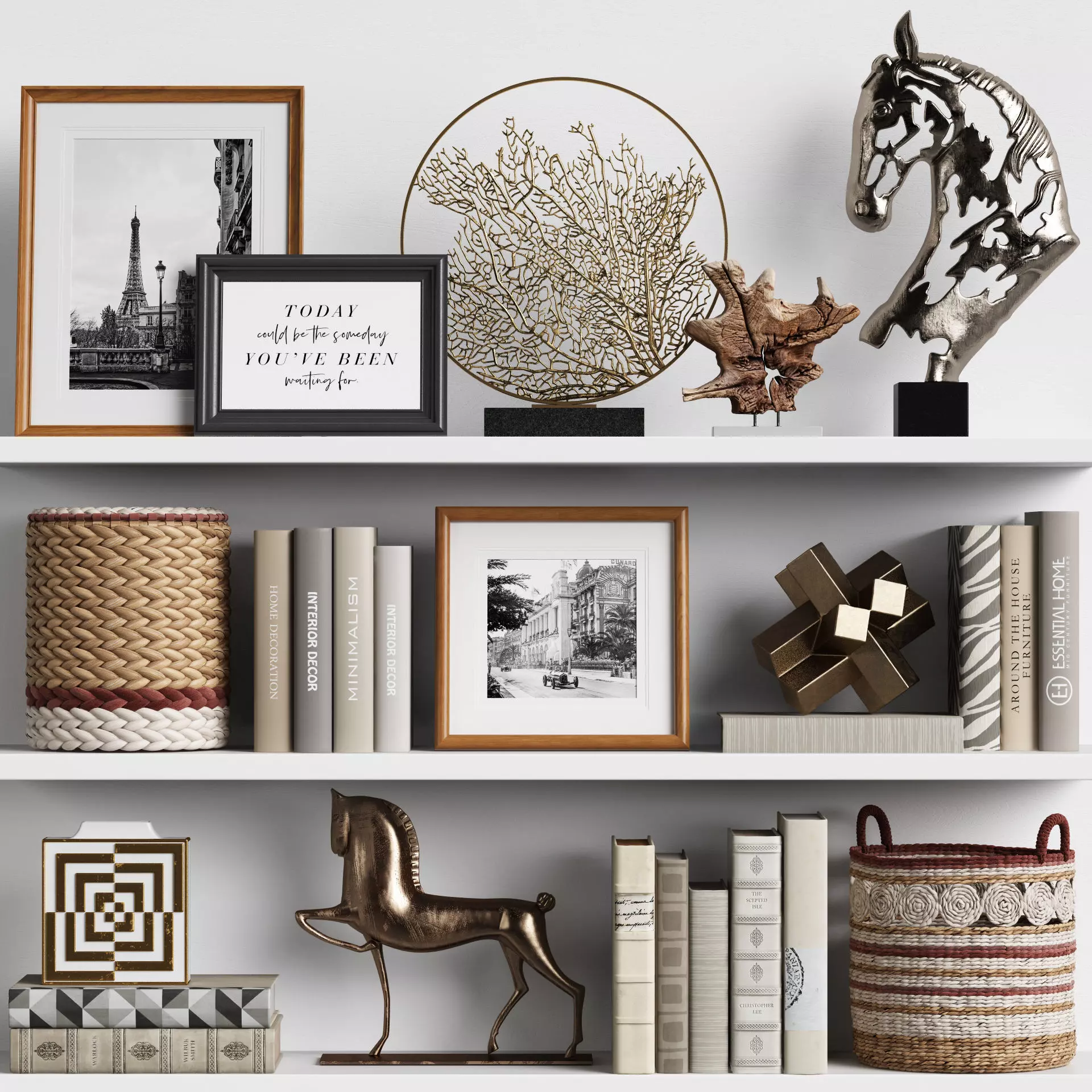 Decor Set 196 3D model_0