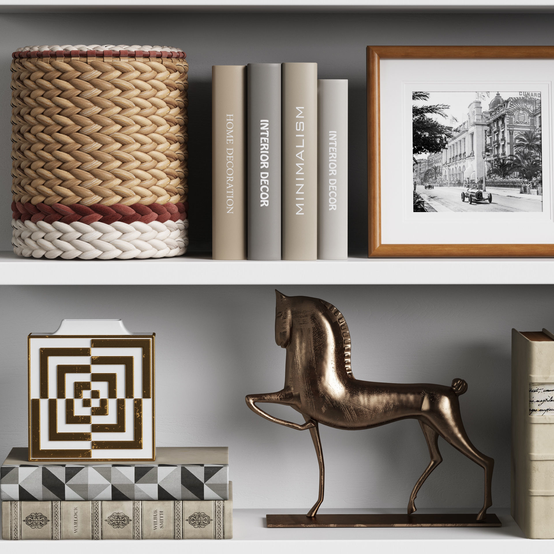 Decor Set 196 3D model_3