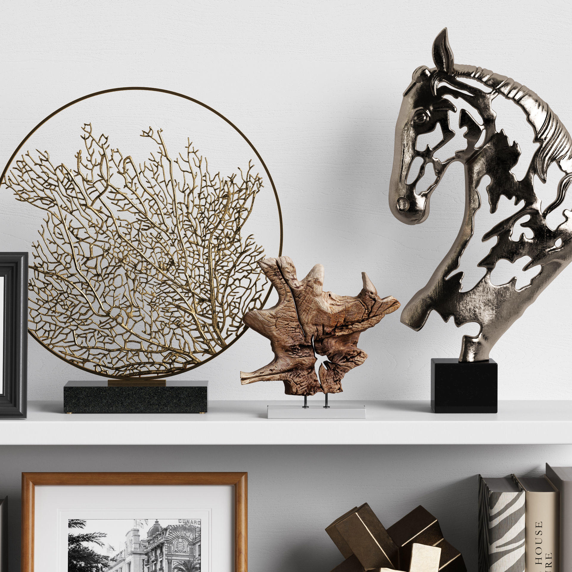 Decor Set 196 3D model_2