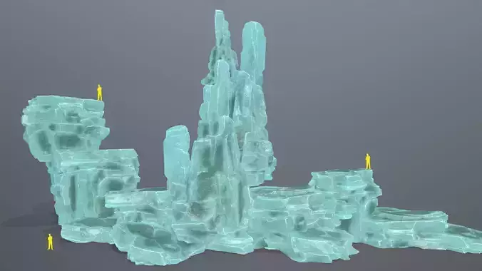 ice rocks  