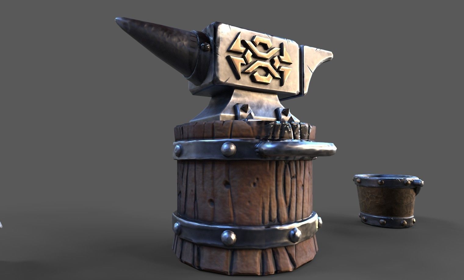 Fantasy Middle Earth Pack Low-poly 3D model_7