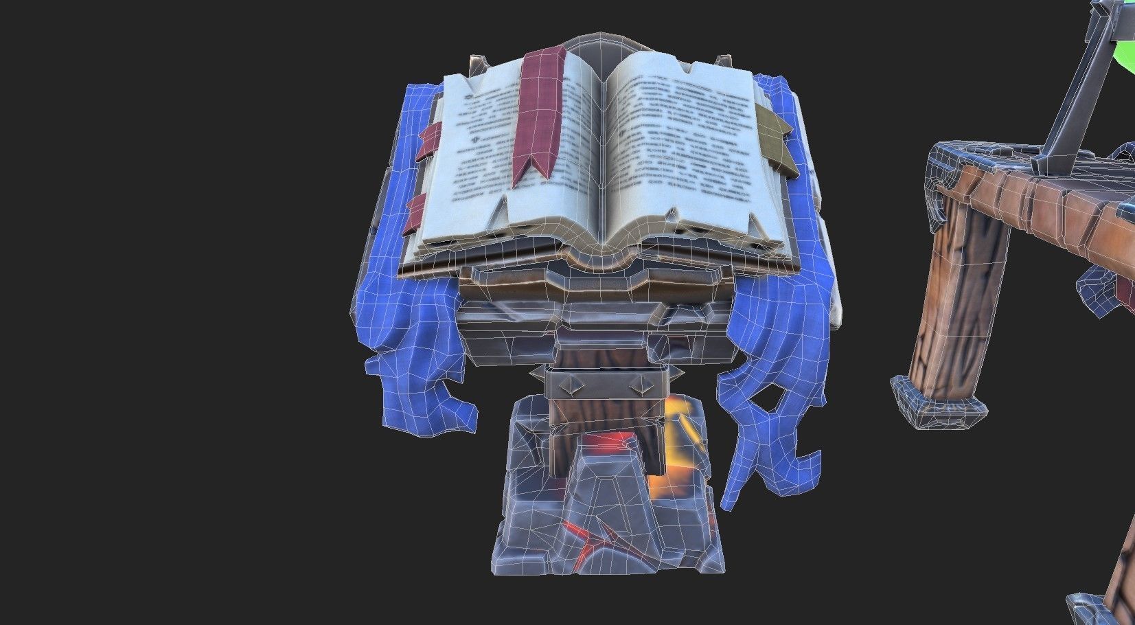 Fantasy Middle Earth Pack Low-poly 3D model_19