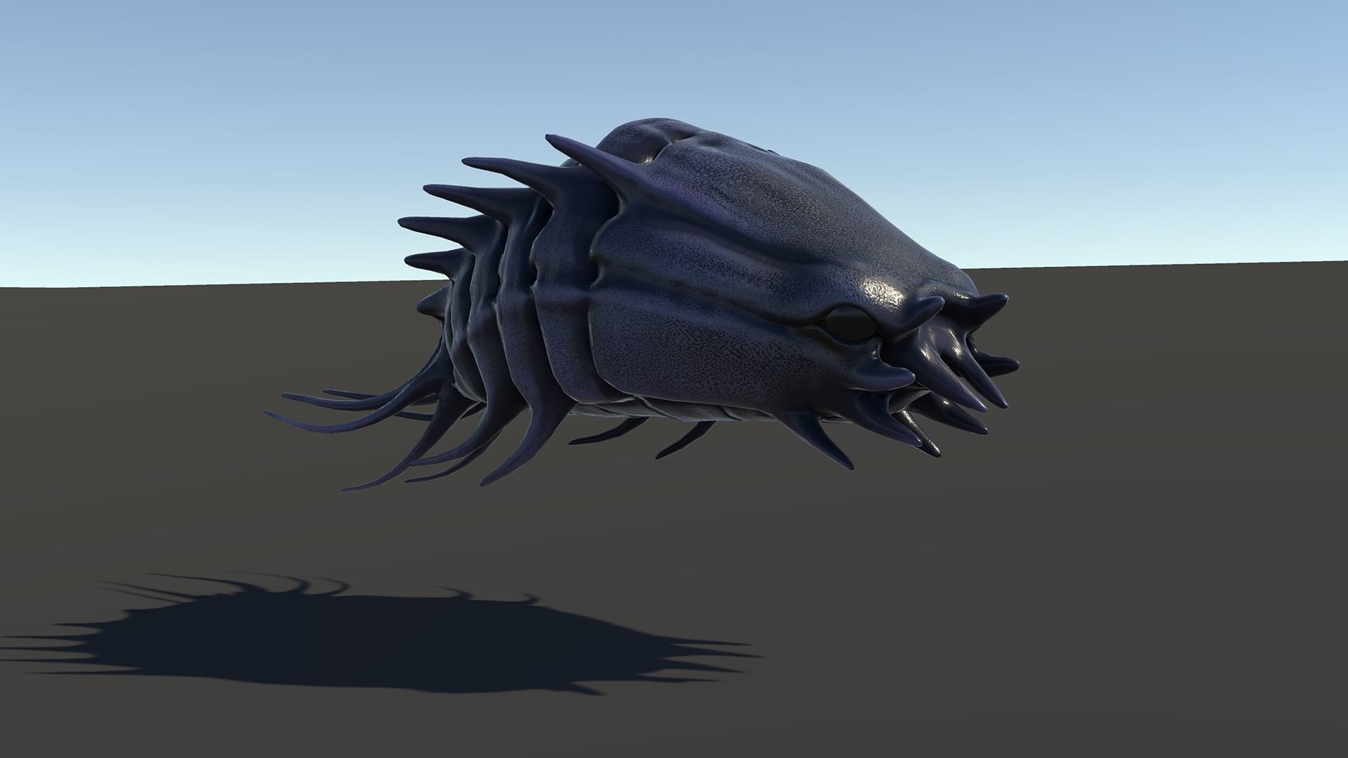 Sea creature1 - Game Ready Low-poly 3D model Low-poly 3D model_15