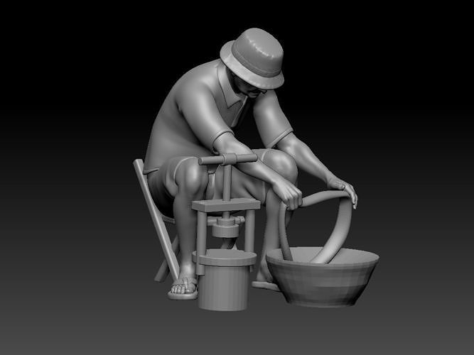 tukang tambal ban 3D print model