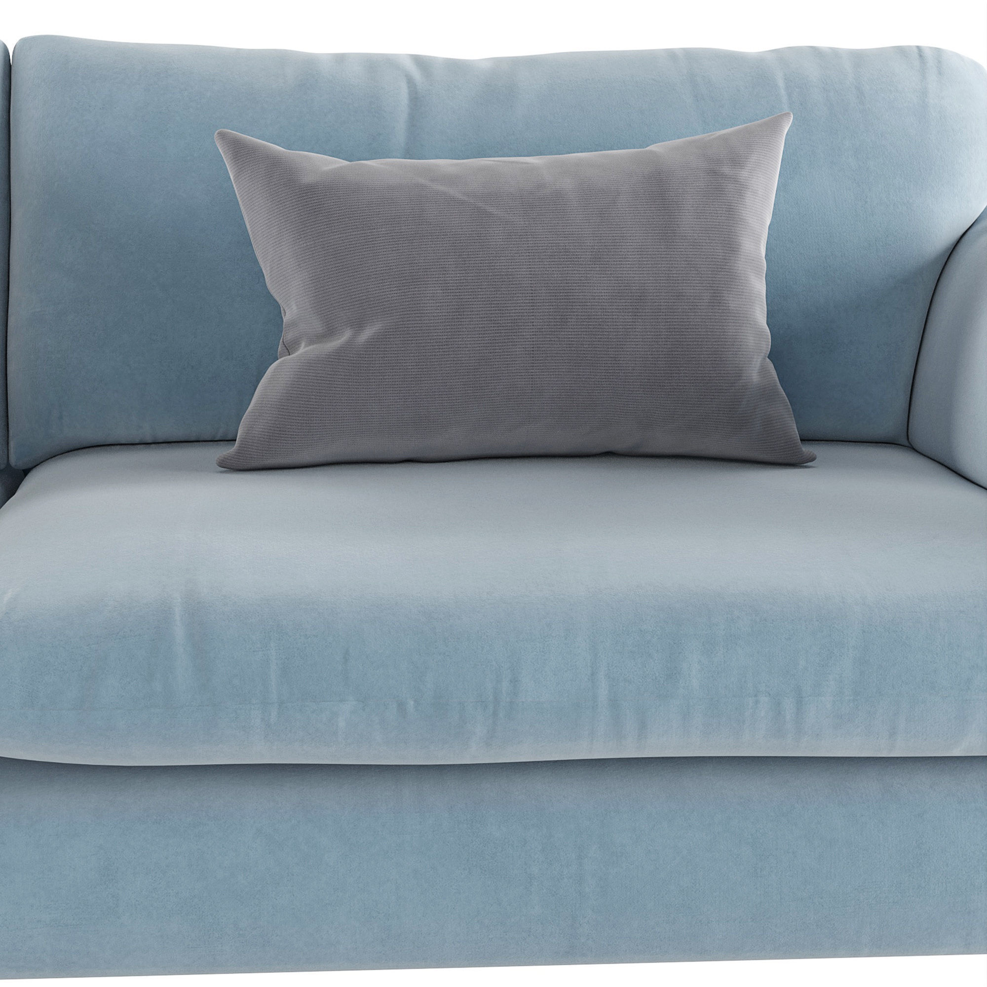 Gilmour Two-Cushion Sofa 3D model_6