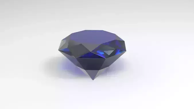 Simple Diamond model