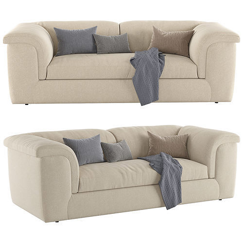 Sofa Bodine 3D model