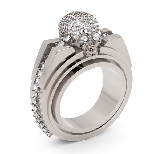 Diamond Ring 15 3D print model