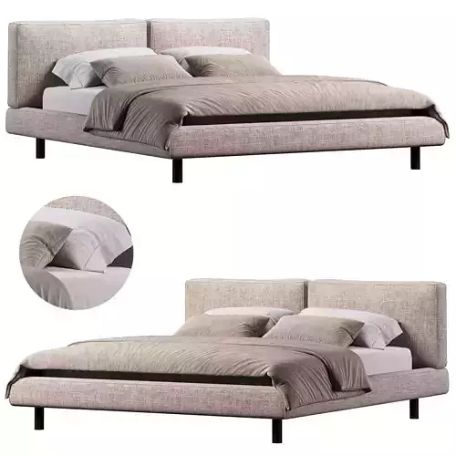 Academy Piuma Bed By Twils