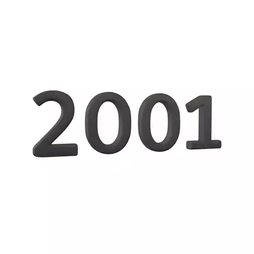 Year Number 2001 v1 001
