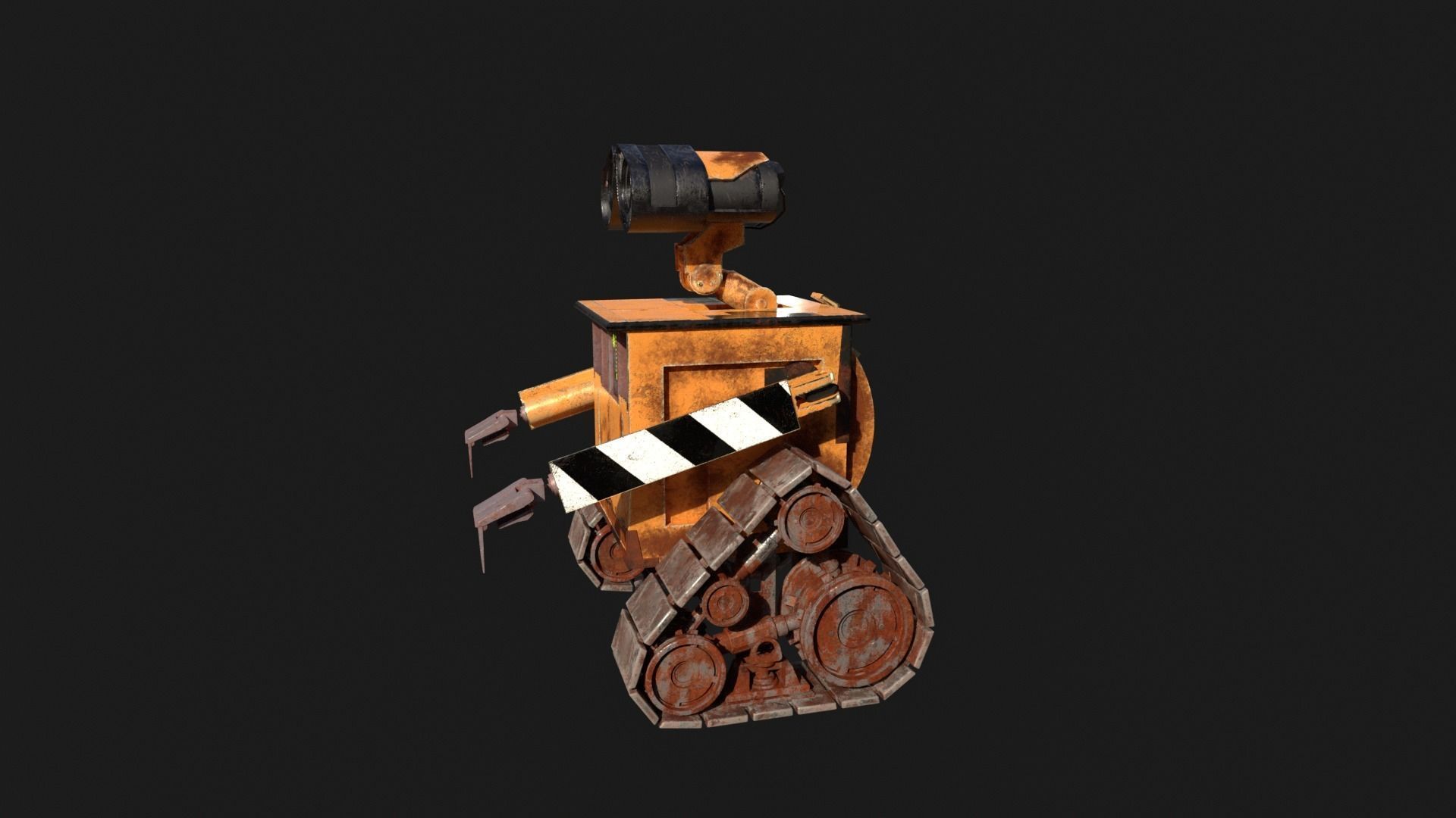 Wall-E 3D model_2