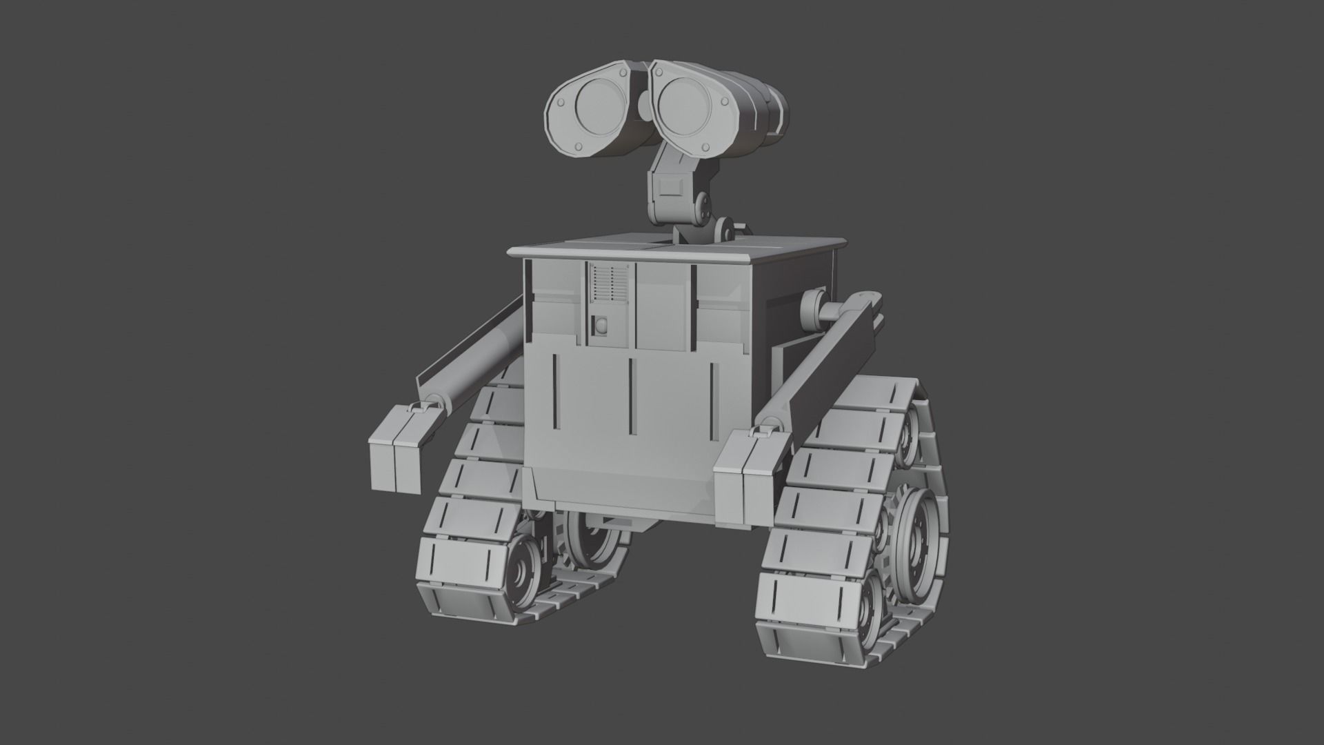 Wall-E 3D model_8