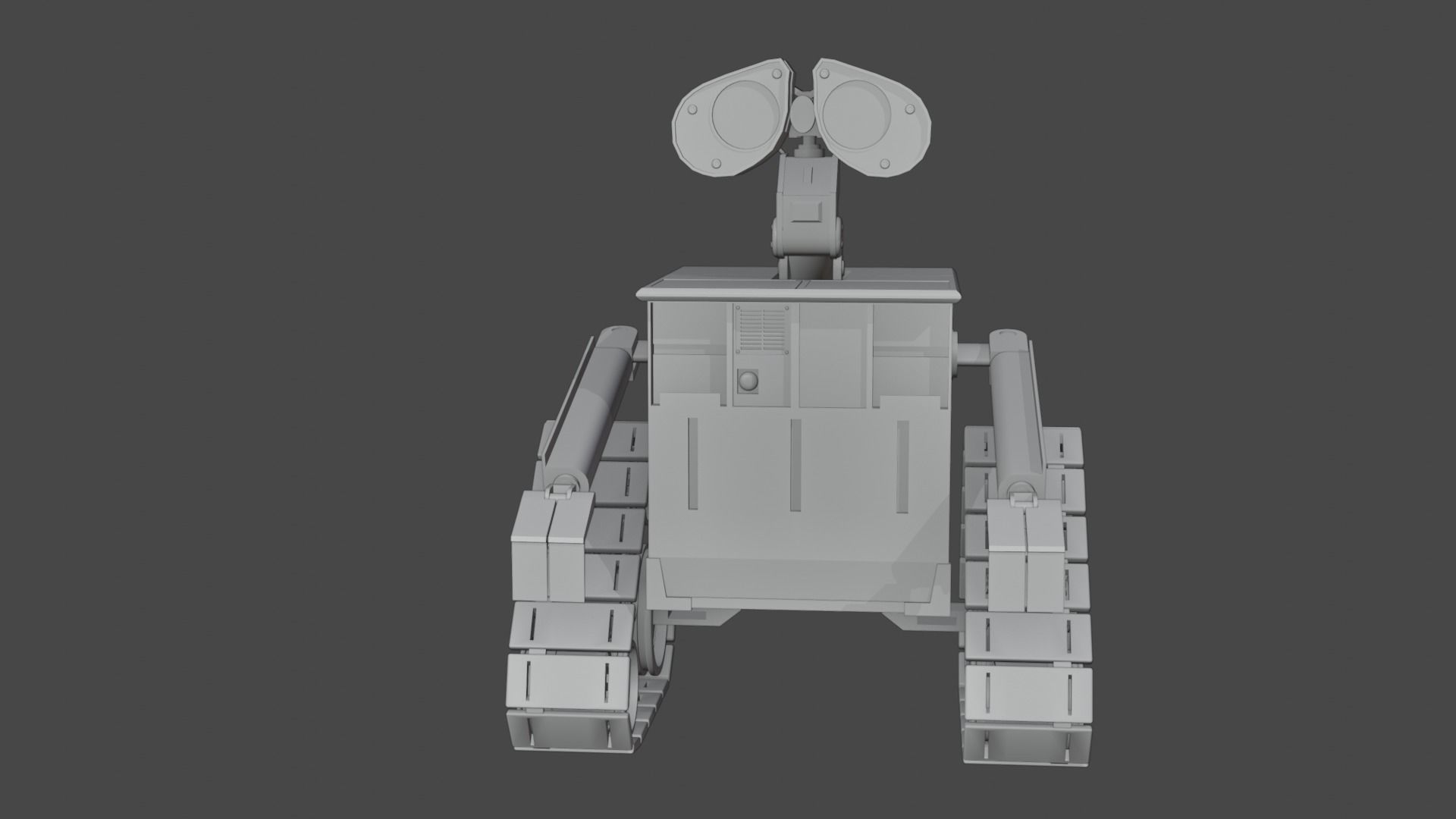 Wall-E 3D model_9