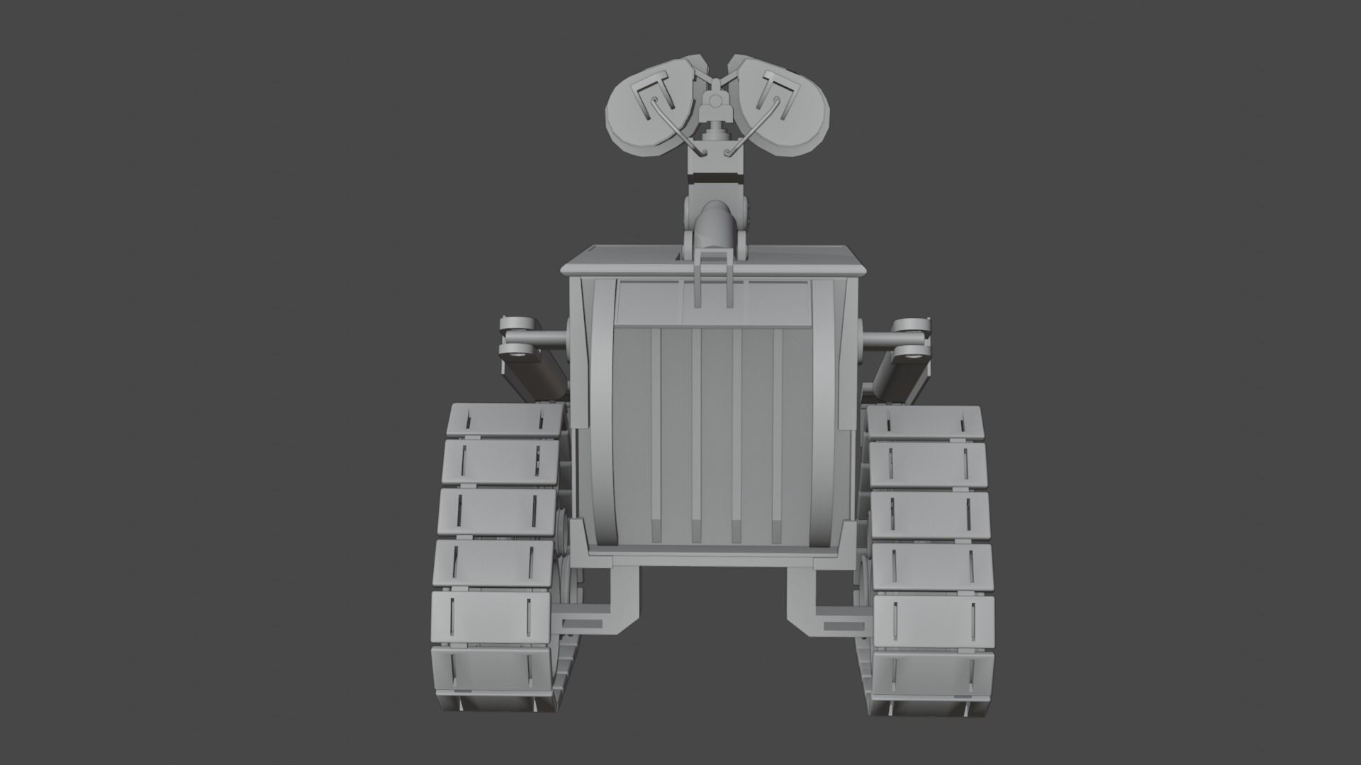 Wall-E 3D model_10