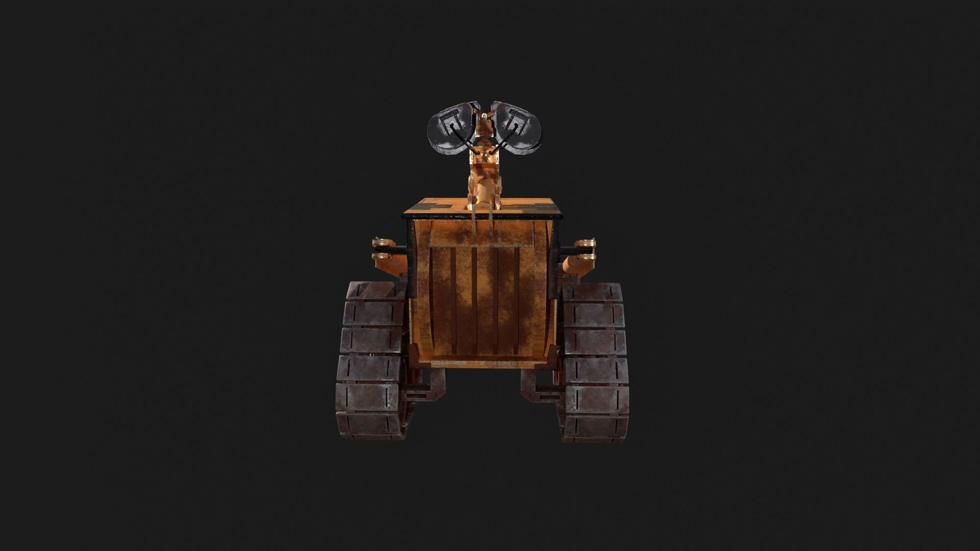 Wall-E 3D model_6