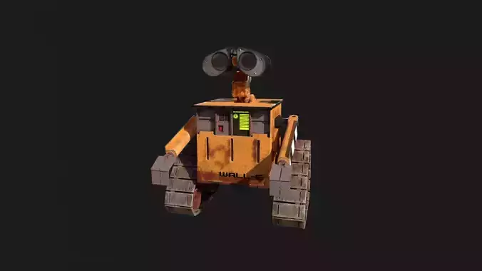 Wall-E 3D model