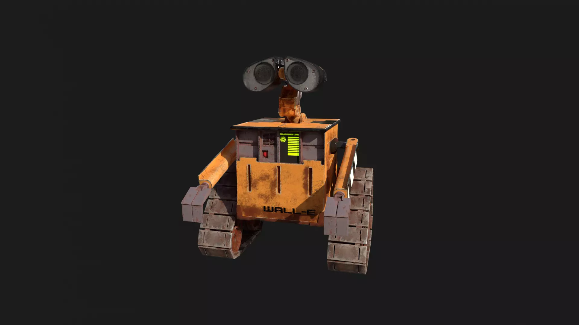Wall-E 3D model_0