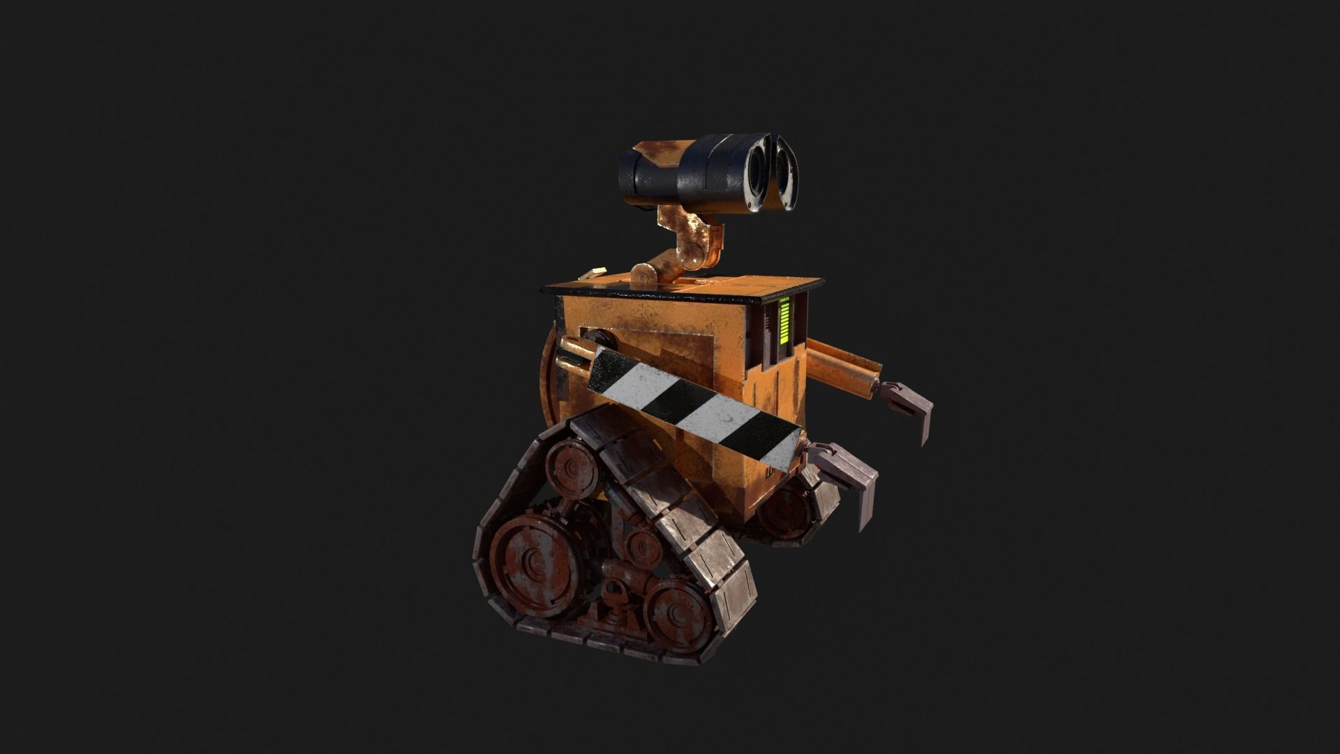 Wall-E 3D model_3