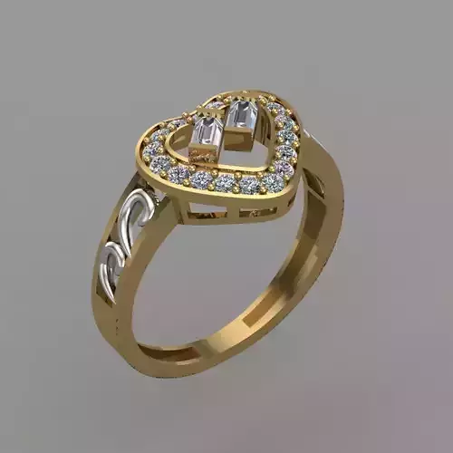 Diamond Ring Jewellery for Women