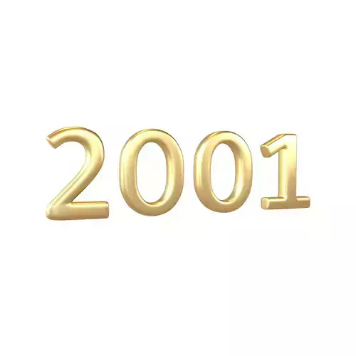 Year Number 2001 v1 002