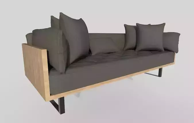 3d sofa
