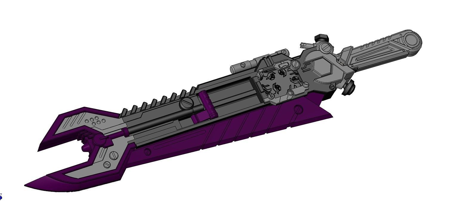 Valvarusher  3D print model_1
