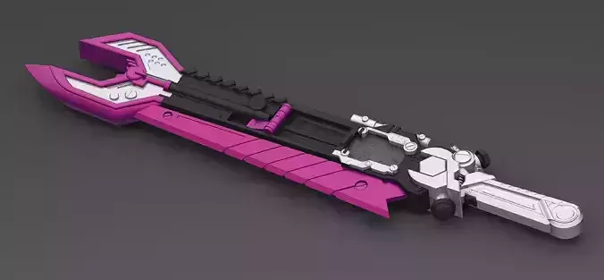 Valvarusher  3D print model