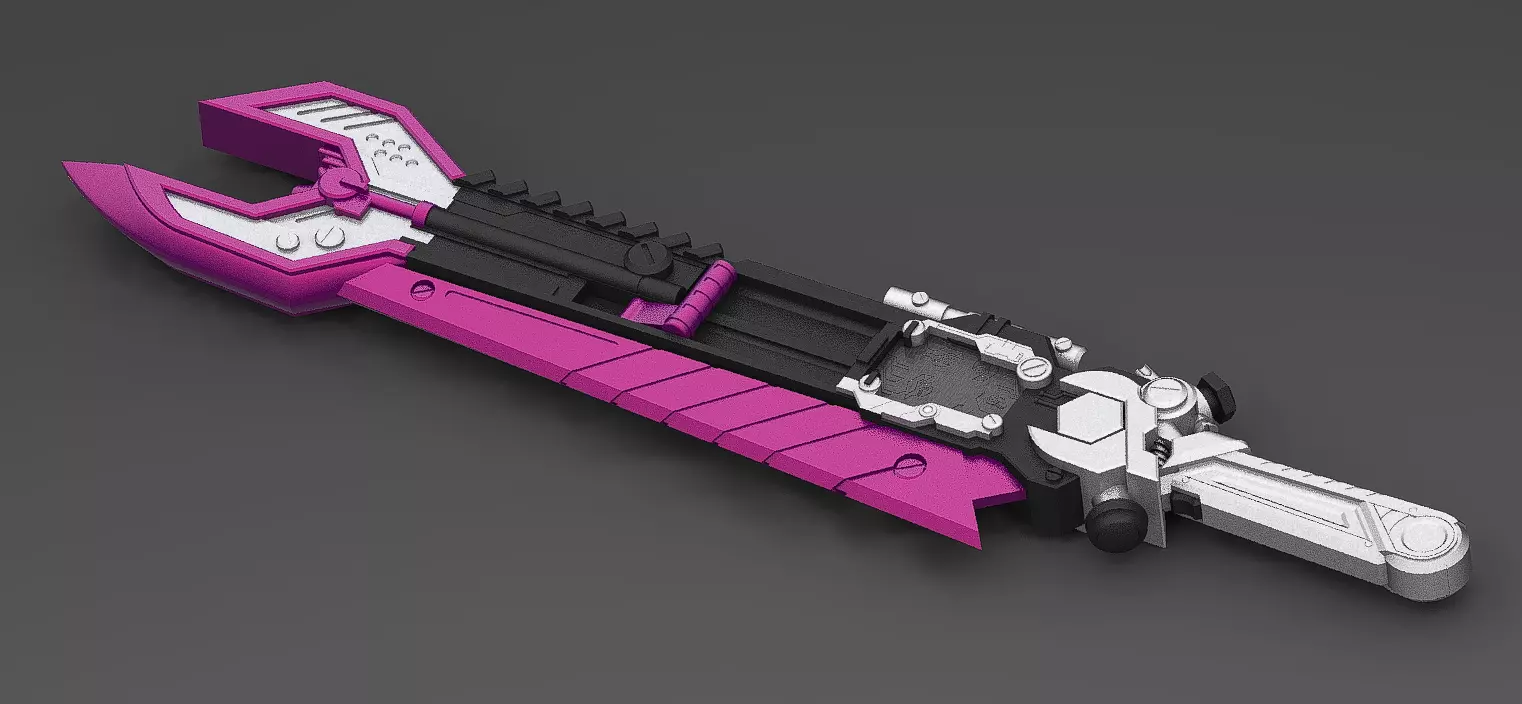 Valvarusher  3D print model_0