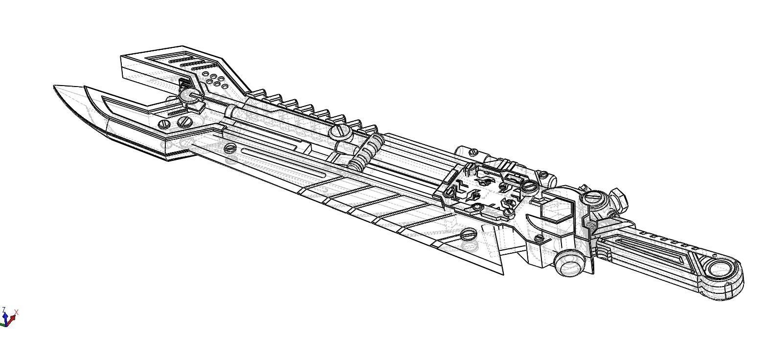 Valvarusher  3D print model_2