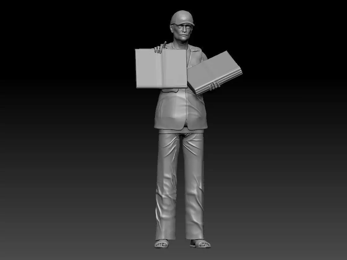 tukang koran pack 3D print model_0