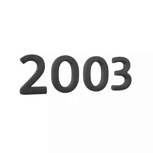 Year Number 2003 v1 001