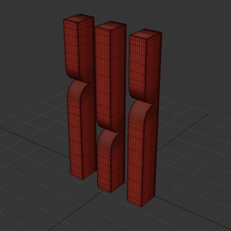 Labra Extended 3D model_4